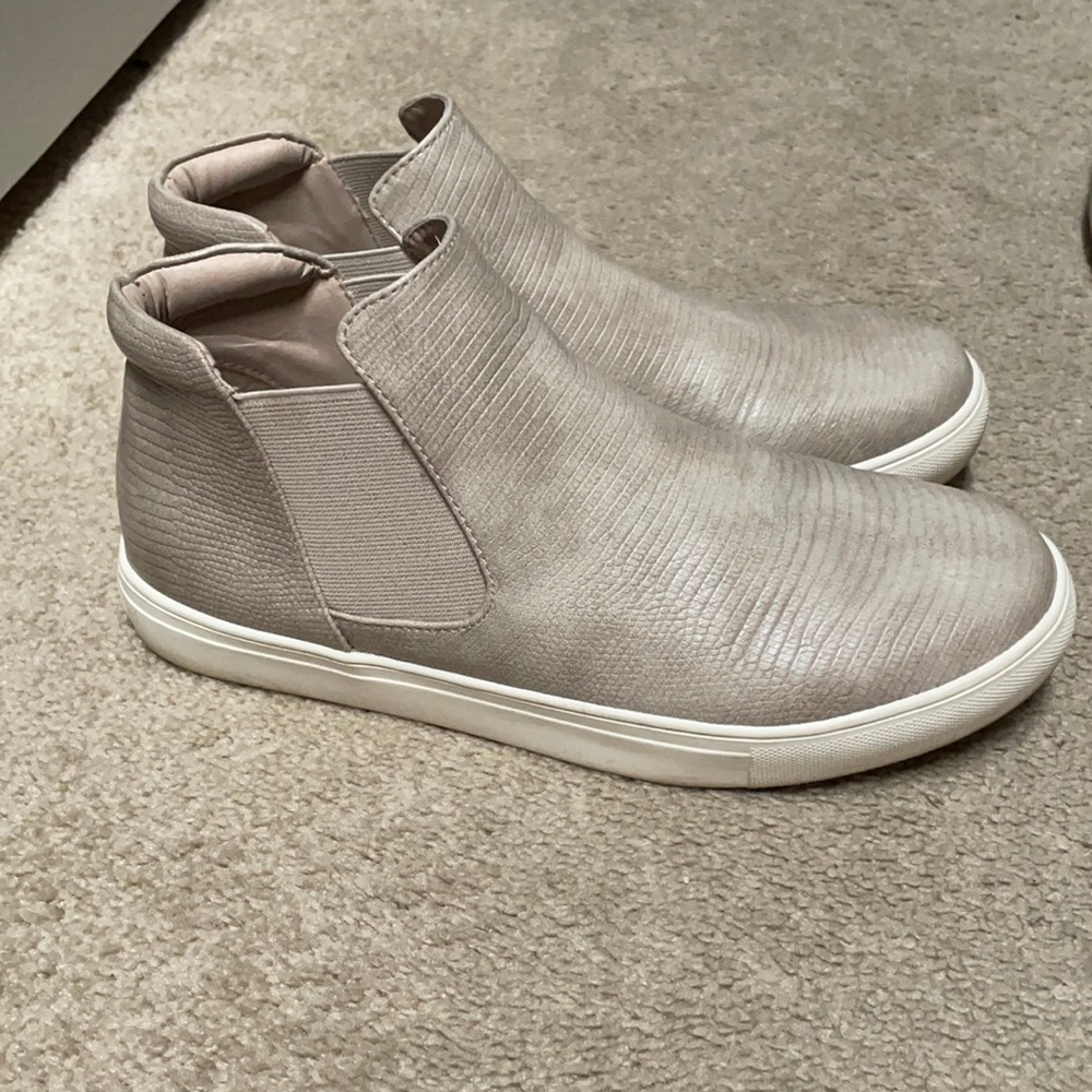 Coconuts high top bootie sneakers